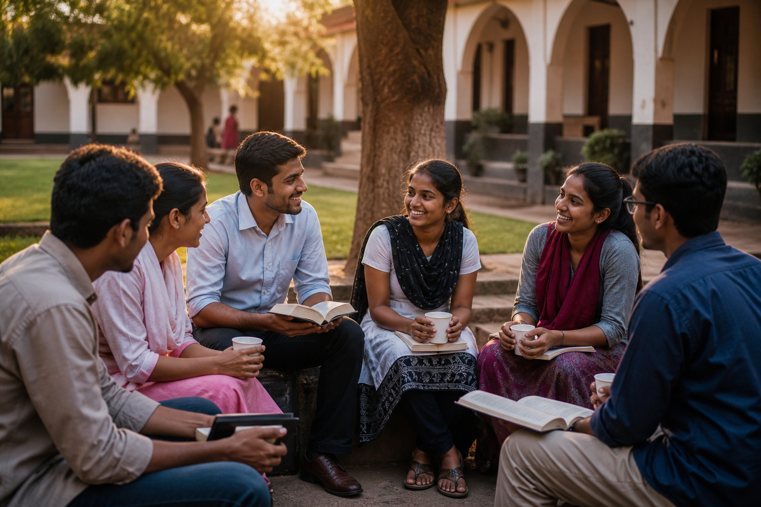 Faculty teaching at Jagityal campus